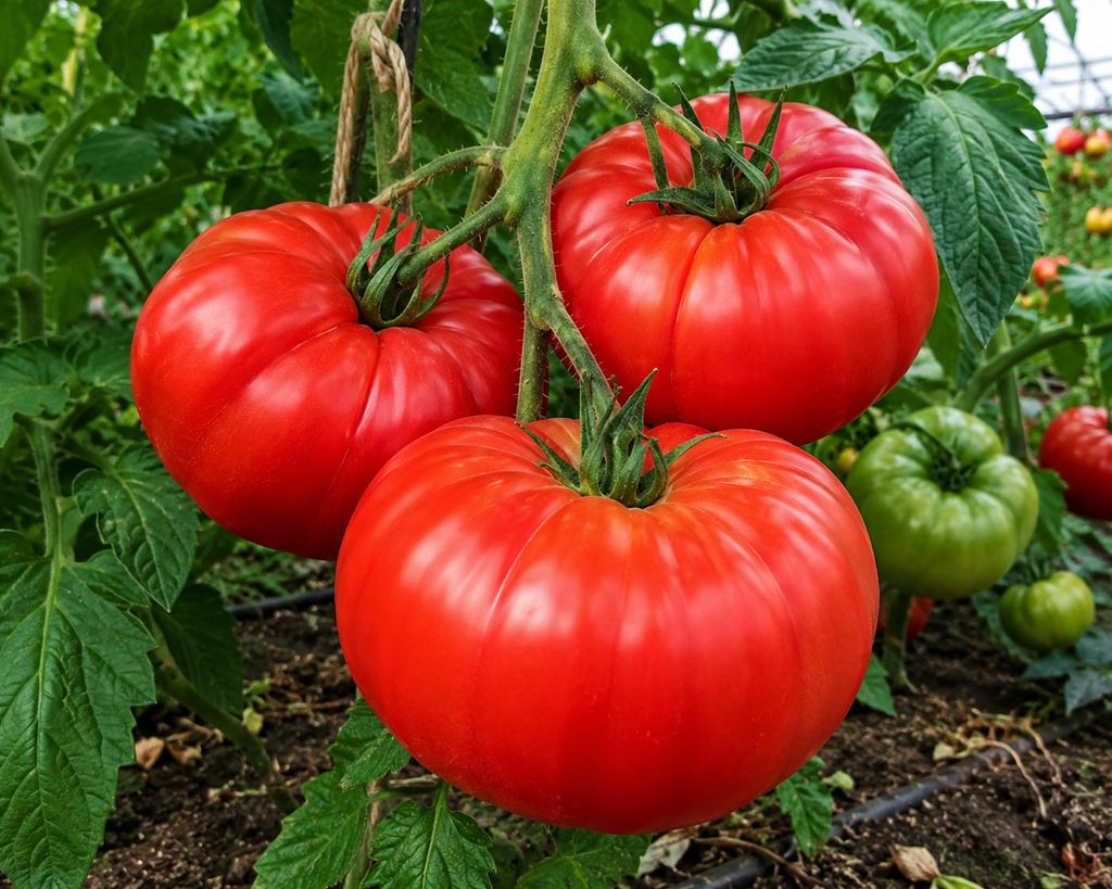 SaatPilot Tomate 'Ikarus' 100 Samen Stabtomate Produktbild 