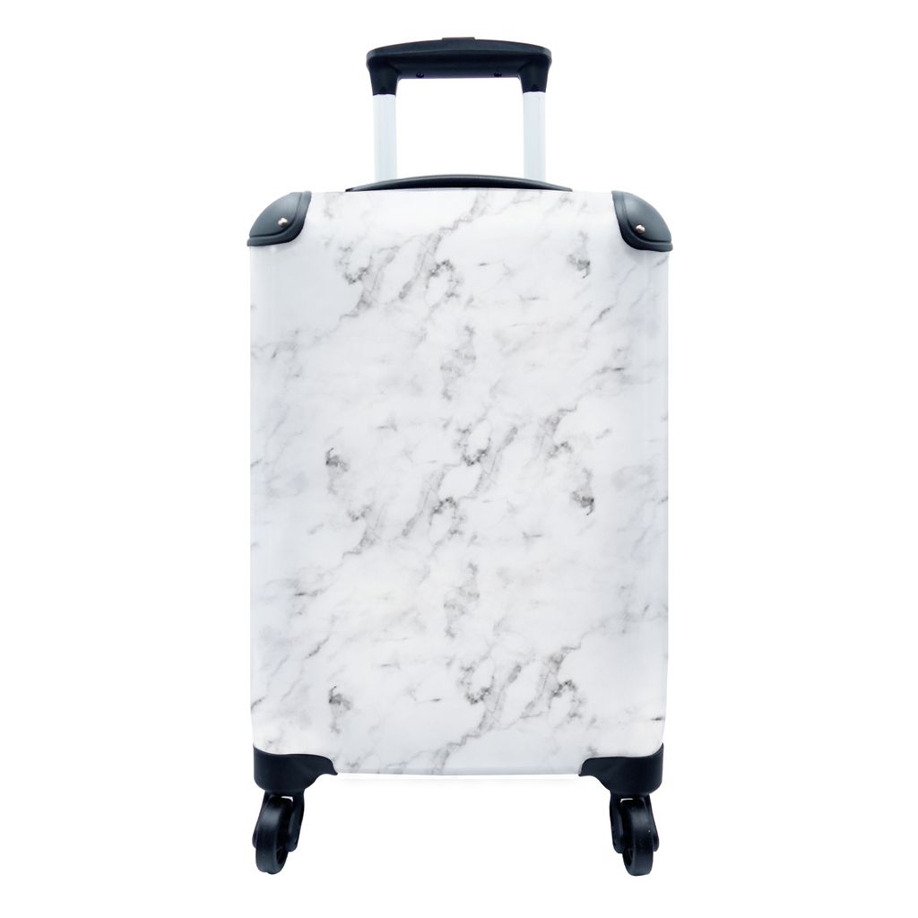 MuchoWow® Koffer Handgepäck Trolley Rollkoffer Kleine Produktbild 