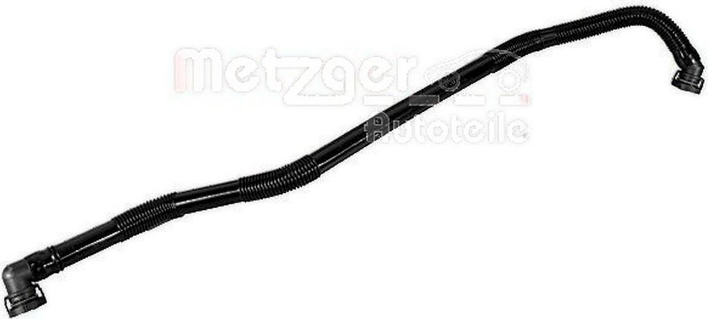 Schlauch Kurbelgehäuseentlüftung Sekundärluftpumpe METZGER für u.a. AUDI A6