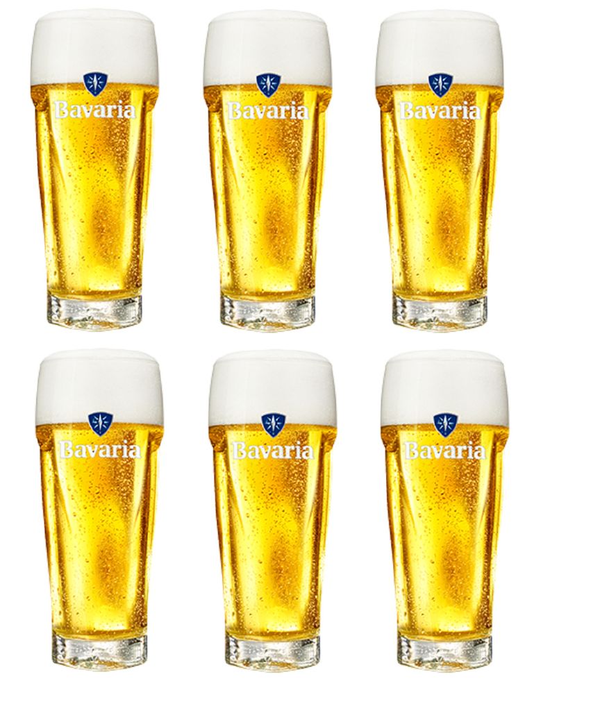 Bavorské pivní sklenice 250 ml - 6 kusů Obrázek produktu 