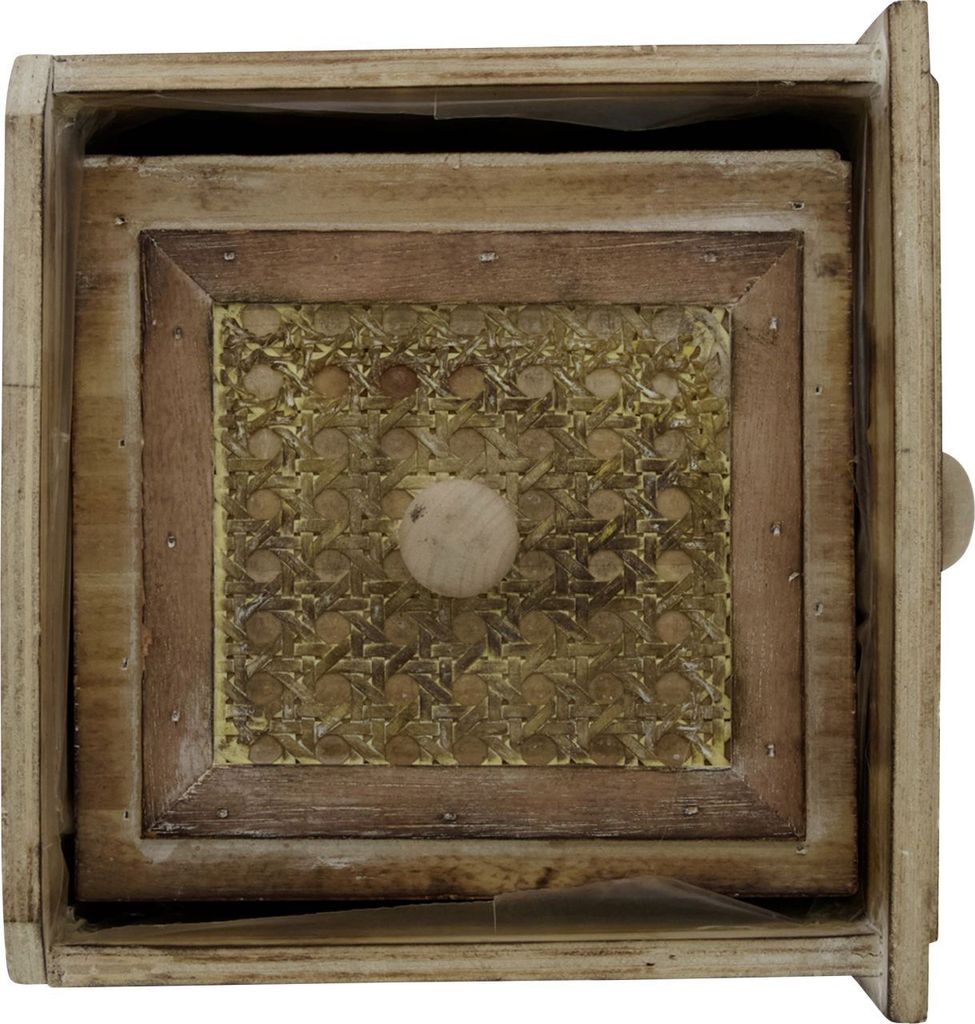 Dijk Schubladen Holz braun 20 x 18 x 18 cm