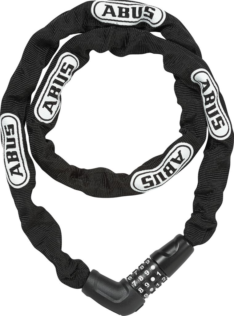 Abus Steel-O-Chain 5805C/110 Black Řetěz-Zámek Obrázek produktu 