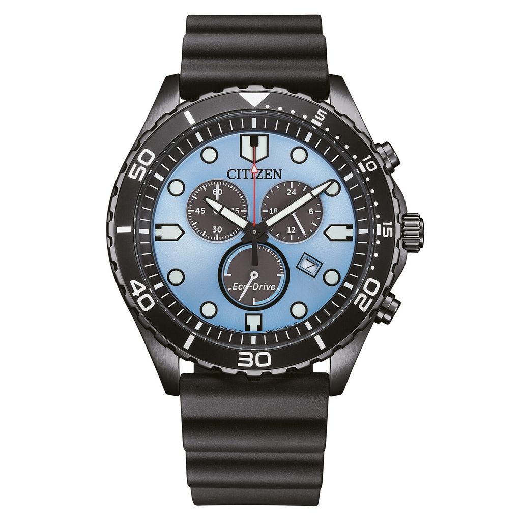 Citizen AT2567-18L Eco-Drive Solar Herrenuhr Chronograph Produktbild 