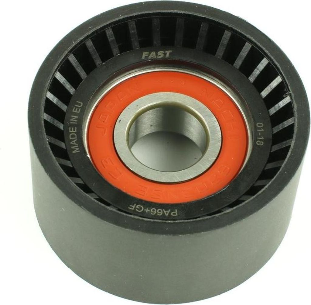 FAST FT44606 Spannrolle Keilrippenriemen 60mm für OPEL Vivaro A Kastenwagen (X83) Vivaro A Combi (X83) Movano Kastenwagen (X70) Movano Bus (X70)