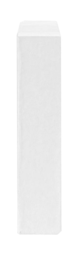 Papp Buchstabe I weiss 10 x 3,5cm