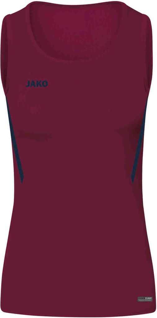 Jako Challenge Tanktop Damen - Maroon / Marine