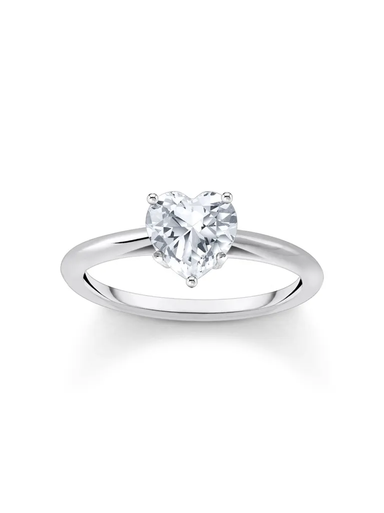 Thomas Sabo TR2476 Anello Cuore Argento 925 | Prezzo e Recensioni