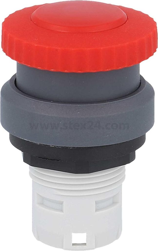 Georg Schlegel Schlagtaste beleuchtbar, rund, OKTRON-R Hub 3,0mm - 1 Stück