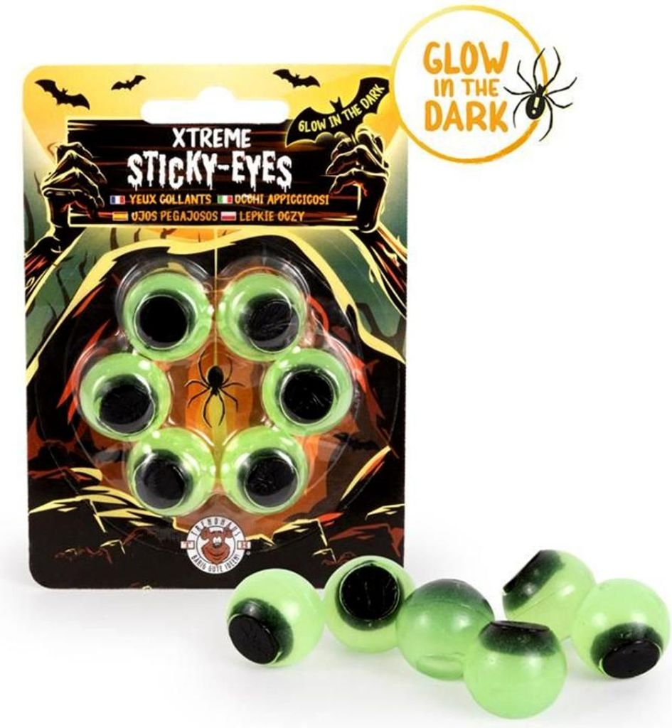 trendhaus STICKY AUGEN NACHTL 6ER SET ZOMBIE Z 6ER SET ZOMBIE Z