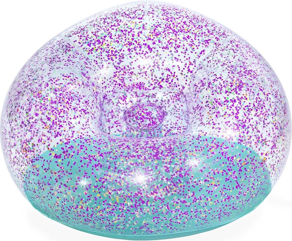 Bestway® Inflate-A-Chair™ Luftsessel Glitter Dream™ 114 x Produktbild 