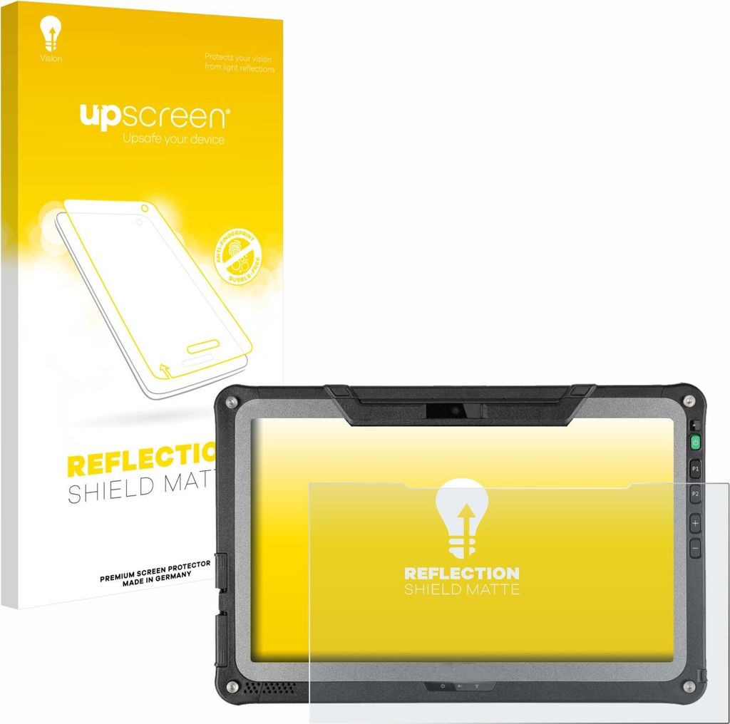 upscreen Schutzfolie für Getac F110 G7 Displayschutz Displayschutzfolie Folie Matt Entspiegelungsfolie
