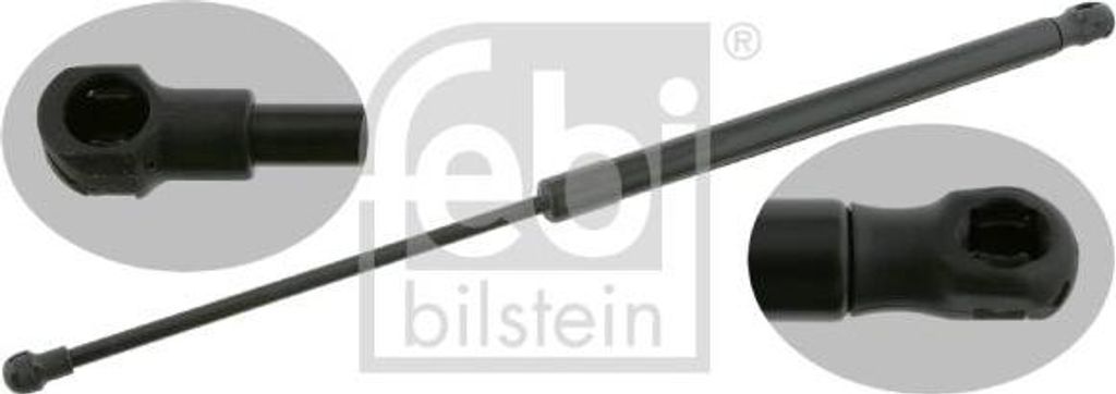 FEBI BILSTEIN 23394 Gasdruckdämpfer, Kofferraum/Laderaum OE 8D9827552 kompatibel mit A3 8L, A4 8D