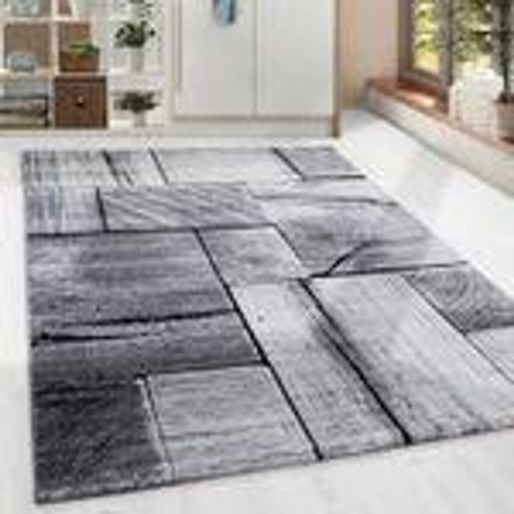 Homebyhome Teppich Wohnzimmer Modern 3D-Wandmuster Teppich, Produktbild 