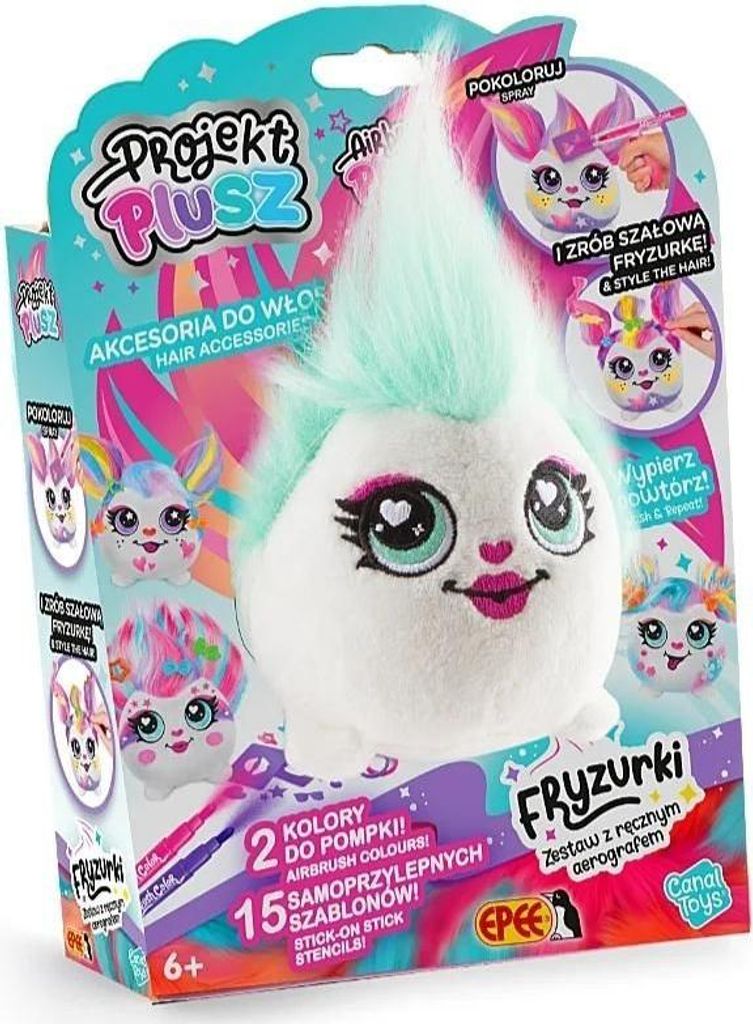 Kuschel-Deko Kit: Kreatives Styling für deinen Plüschfreund
