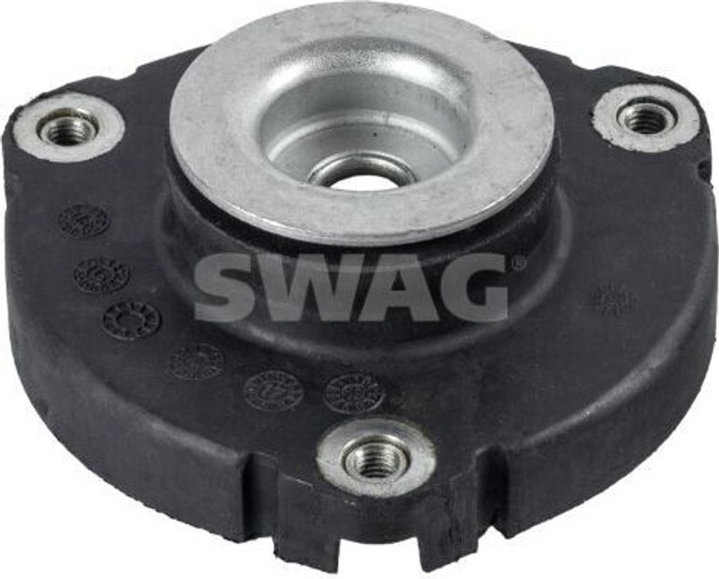 SWAG 30 54 0025 Federbeinstützlager Vorne für VW POLO (9N) POLO (6N2) Polo Limousine (9A4, 9A2, 9N2, 9A6) Polo Limousine (9N4) Polo Variant (6V5)