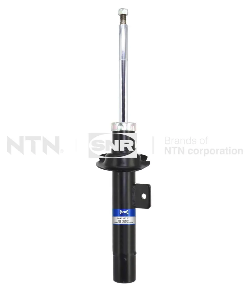 Jambe de suspension avant droite SNR SA65940.08R pour PEUGEOT 406 (8B)