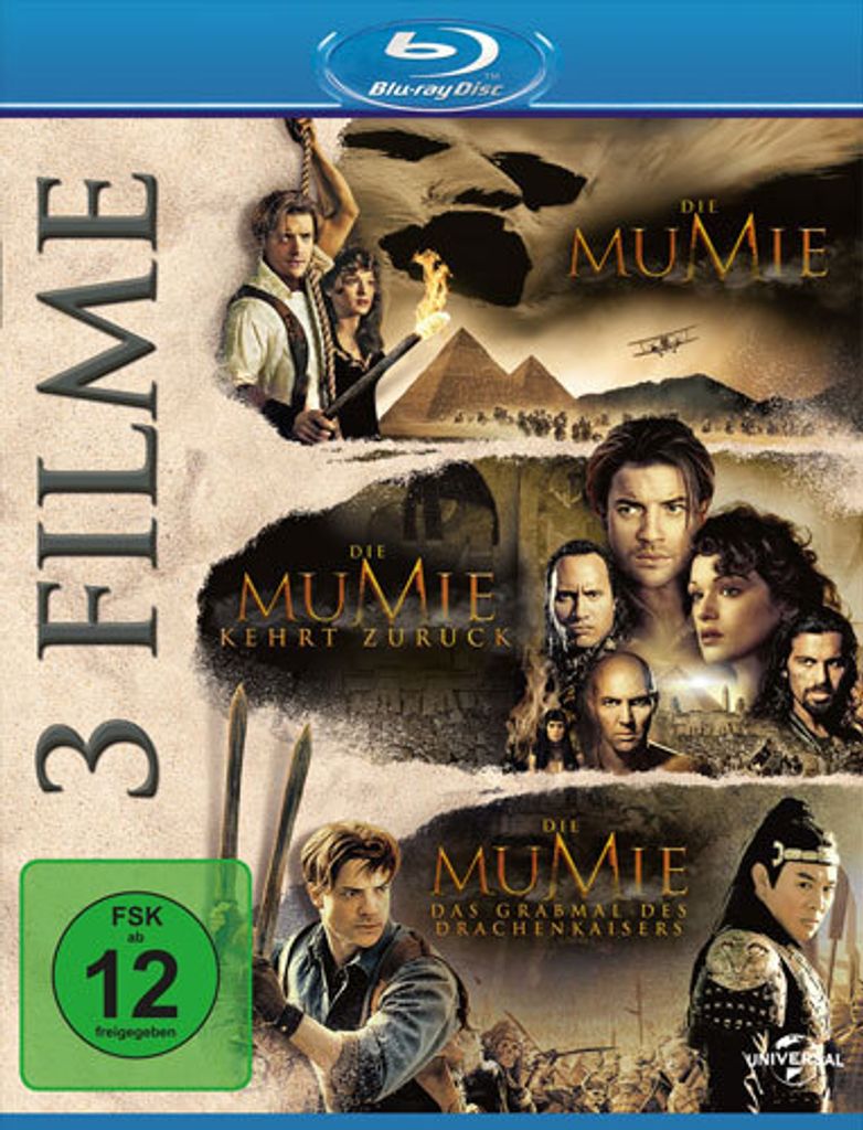 Die Mumie 1-3 Obrázek produktu 