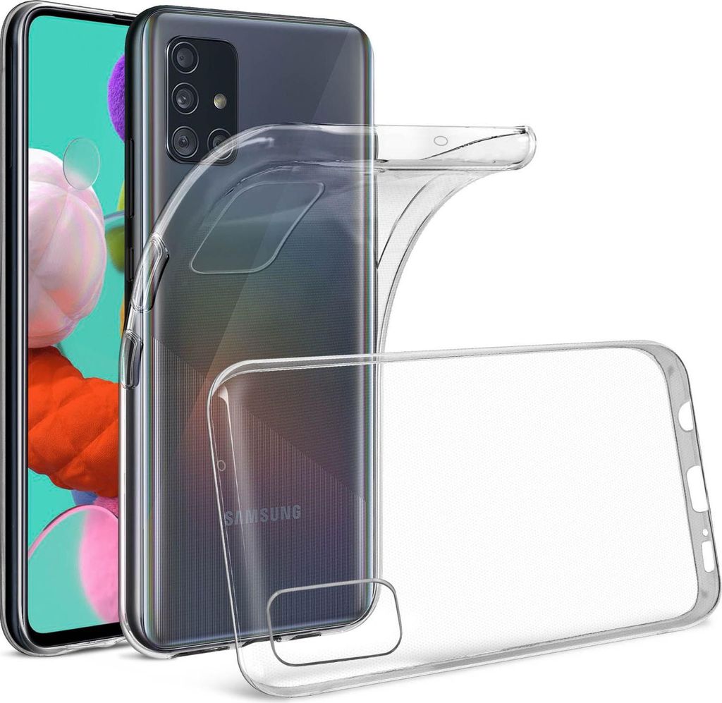 CLEAR CASE 2mm BOX passend für SAMSUNG Galaxy A51