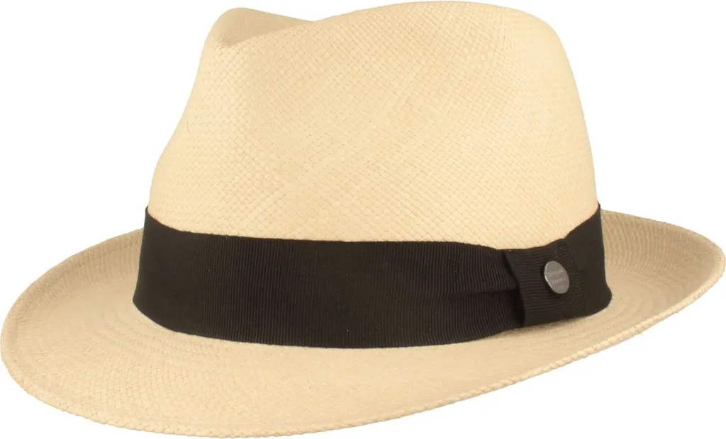 Cappello Panama Trilby Hut-Breiter | Protezione UV 50+ | Trend Estate 2026