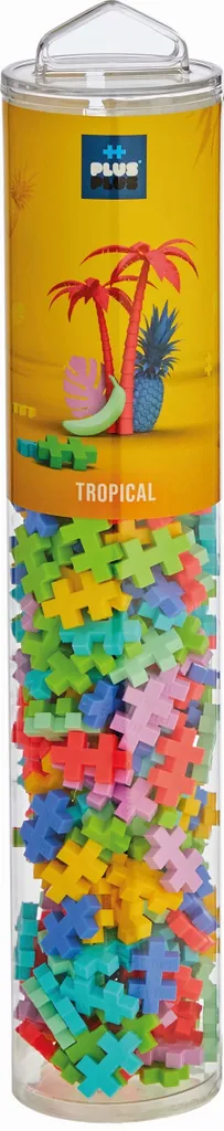 Jeu de construction Plus Plus 240 pièces Tropical pour enfant créatif