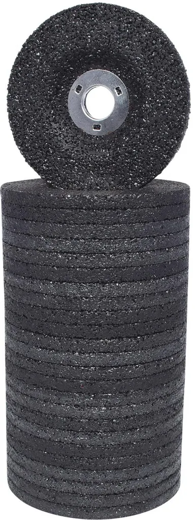 Éliminez les bavures avec la meule bombée 59 mm KS TOOLS - Pack de 25
