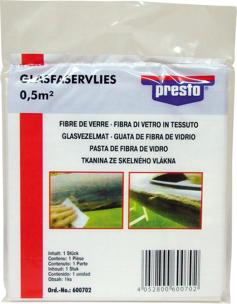 Presto Glasvlies 100 x 50 cm