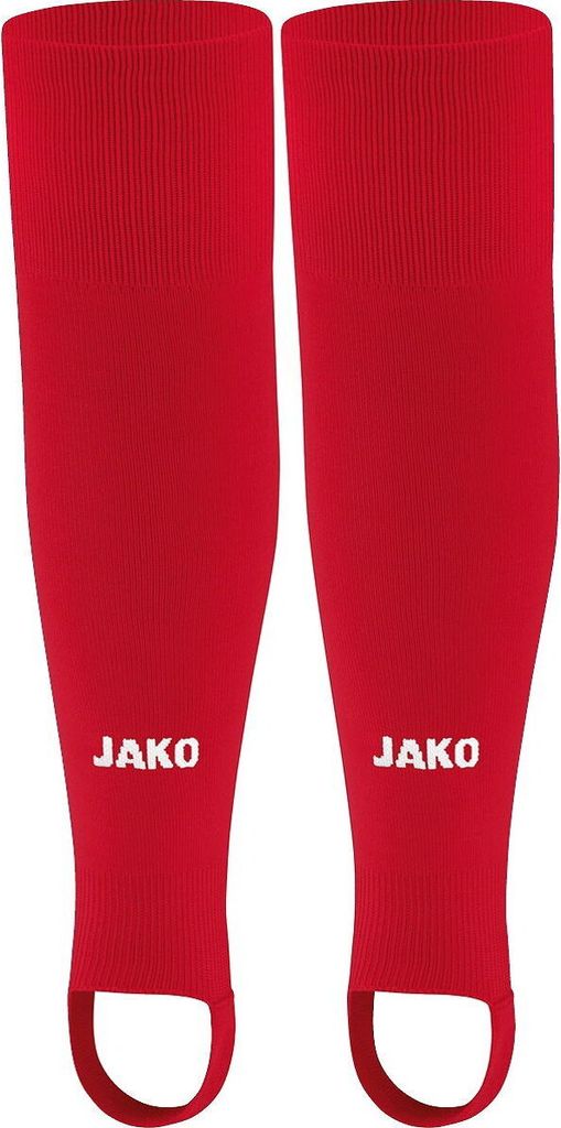 Jako Glasgow 2.0 Chaussettes De Football Footless - Rouge  Image du produit 