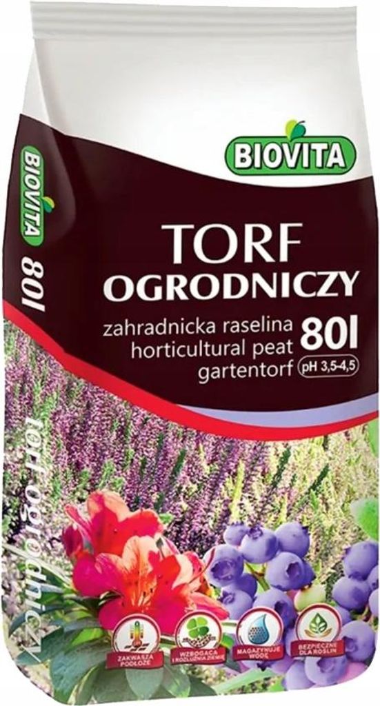 BIOVITA SAUERTORF für Heidelbeeren und säureliebende Produktbild 