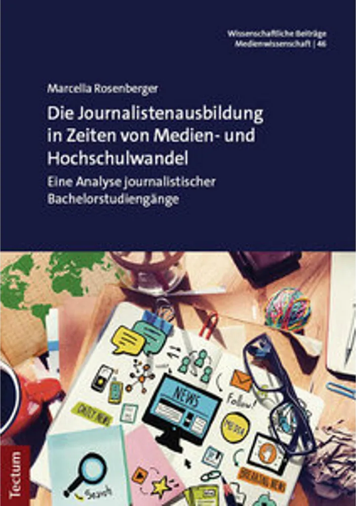 Die Journalistenausbildung : Formation journalisme et mutation médias