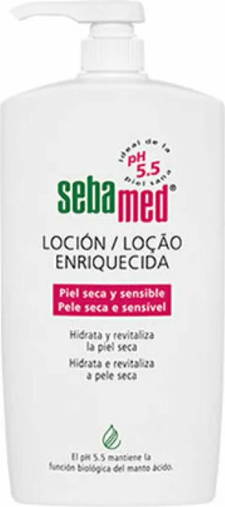 Crème Hydratante Sebamed Corporal pour le Soin des Peaux Sèches