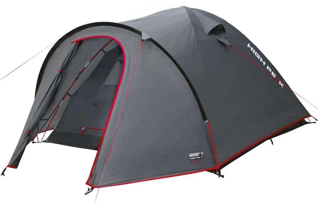 Tente High Peak Nevada 4 Graphite PP8449 - Tente Dôme pour 4 Personnes