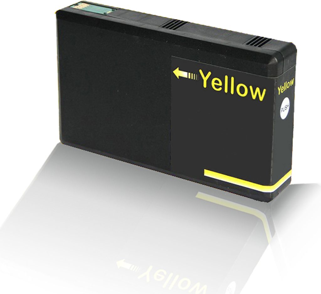 kompatible Tintenpatrone für Epson Workforce Pro WF5100 Series WF 5100 Series WF5110 DW WF 5110 DW WF5190 DW WF 5190 DW T7894 Yellow Gelb - Eco Pr...