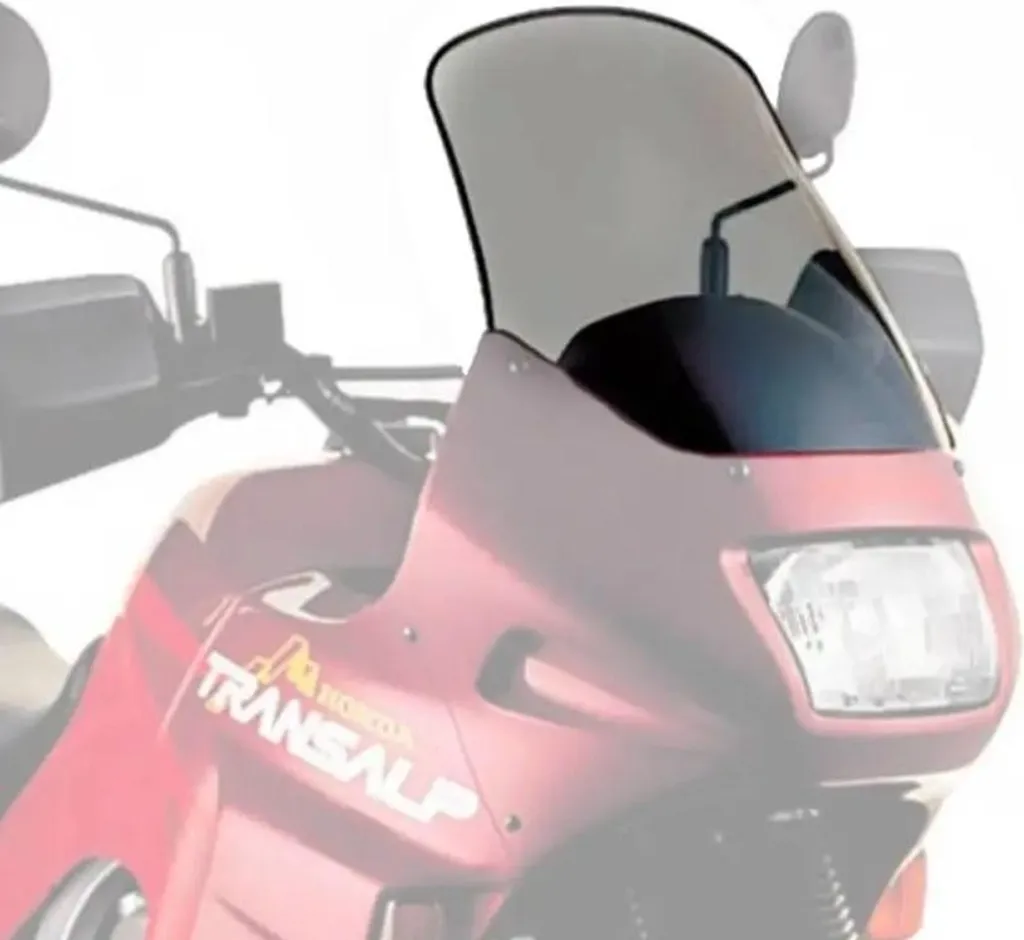 Saute-vent moto teinté Kappa pour Honda XL 600V Transalp 1989 à 1993