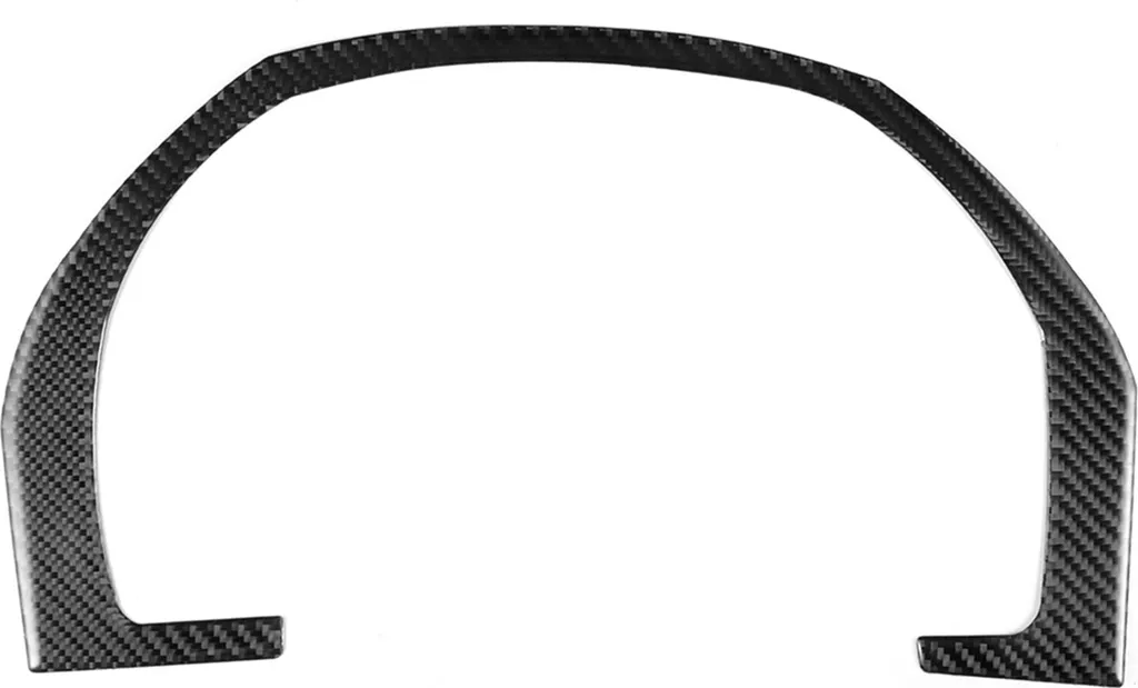 Insert de Tableau de Bord Carbone Durable pour Honda CRV Modèle 07-11