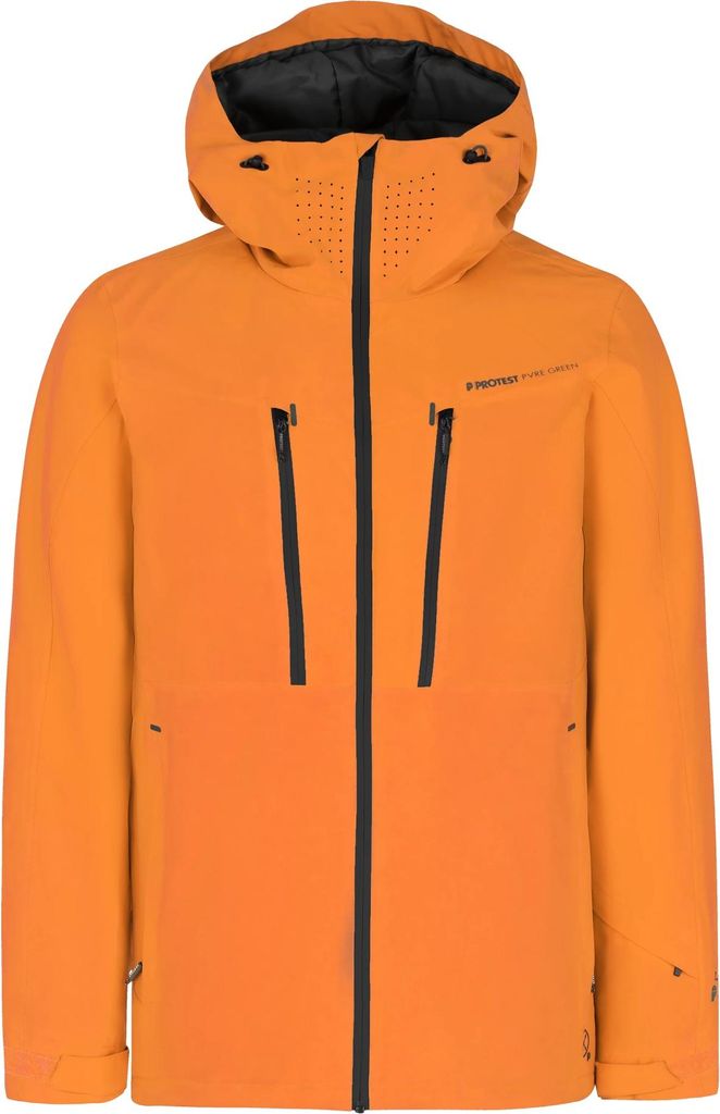 Protest Herren Skijacke PRTTIMOTHY Caramel Yellow : S Größe: S