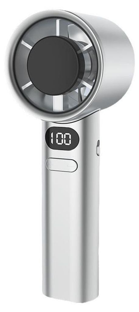 Turbo Handventilator USB-C, tragbarer Mini Ventilator mit Produktbild 