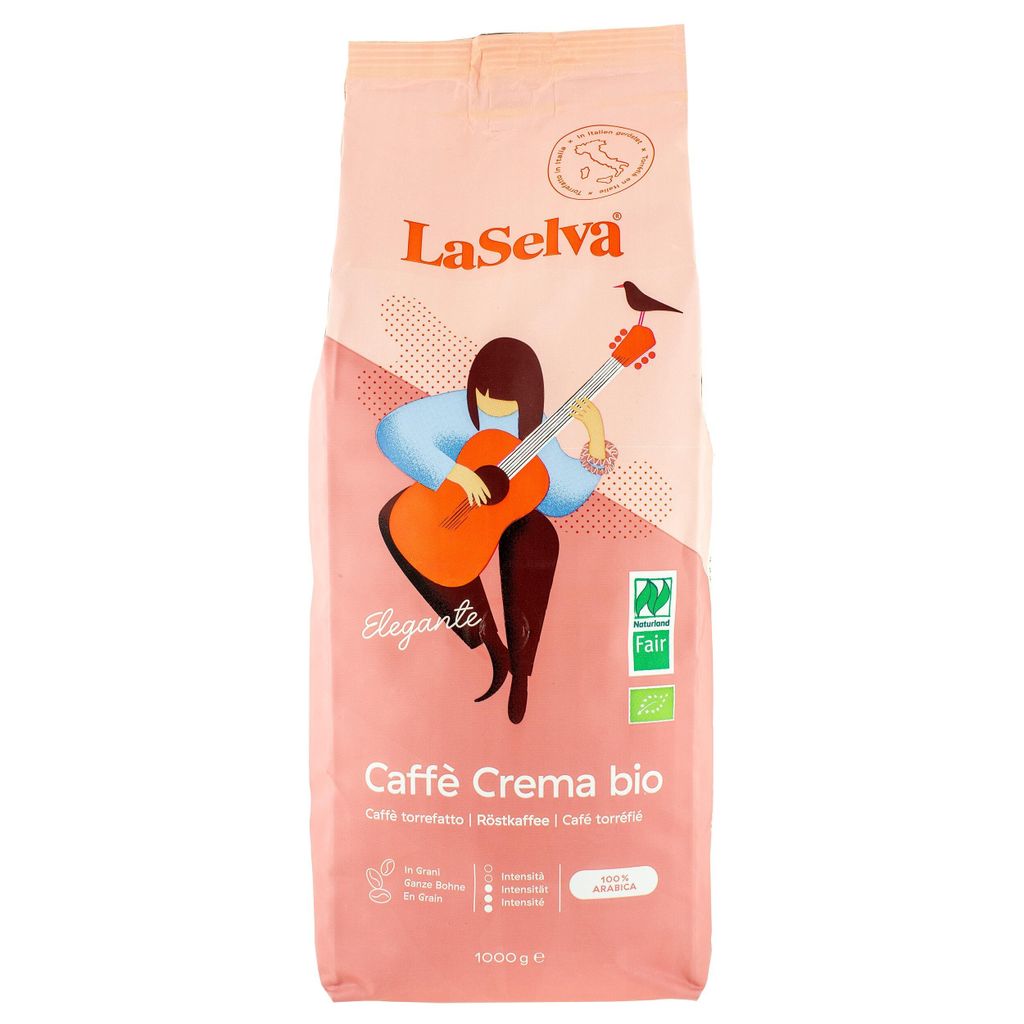 Caffé Crema Elegante - Bohne 1kg