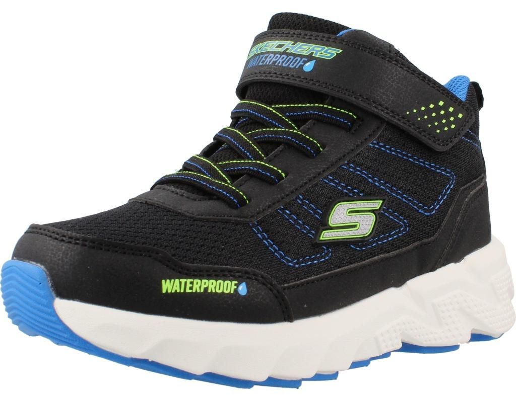 Sneakers Del Marchio Skechers Del Modello 406336ls Nero Immagine del prodotto 