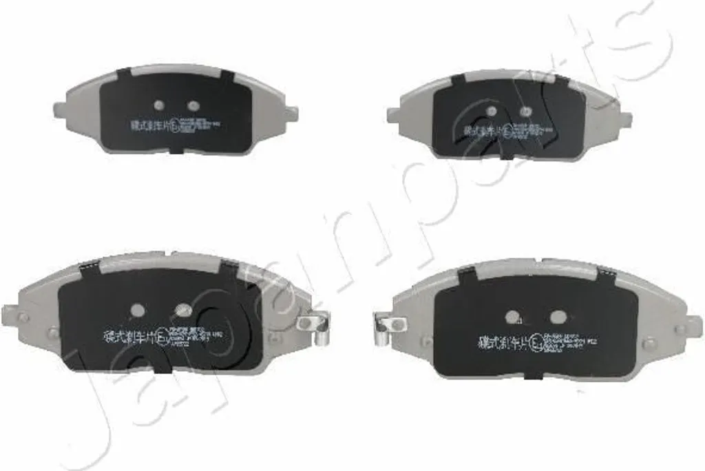 Plaquettes de Frein Avant pour Chevrolet Aveo T300 Japanparts PA-W15AF