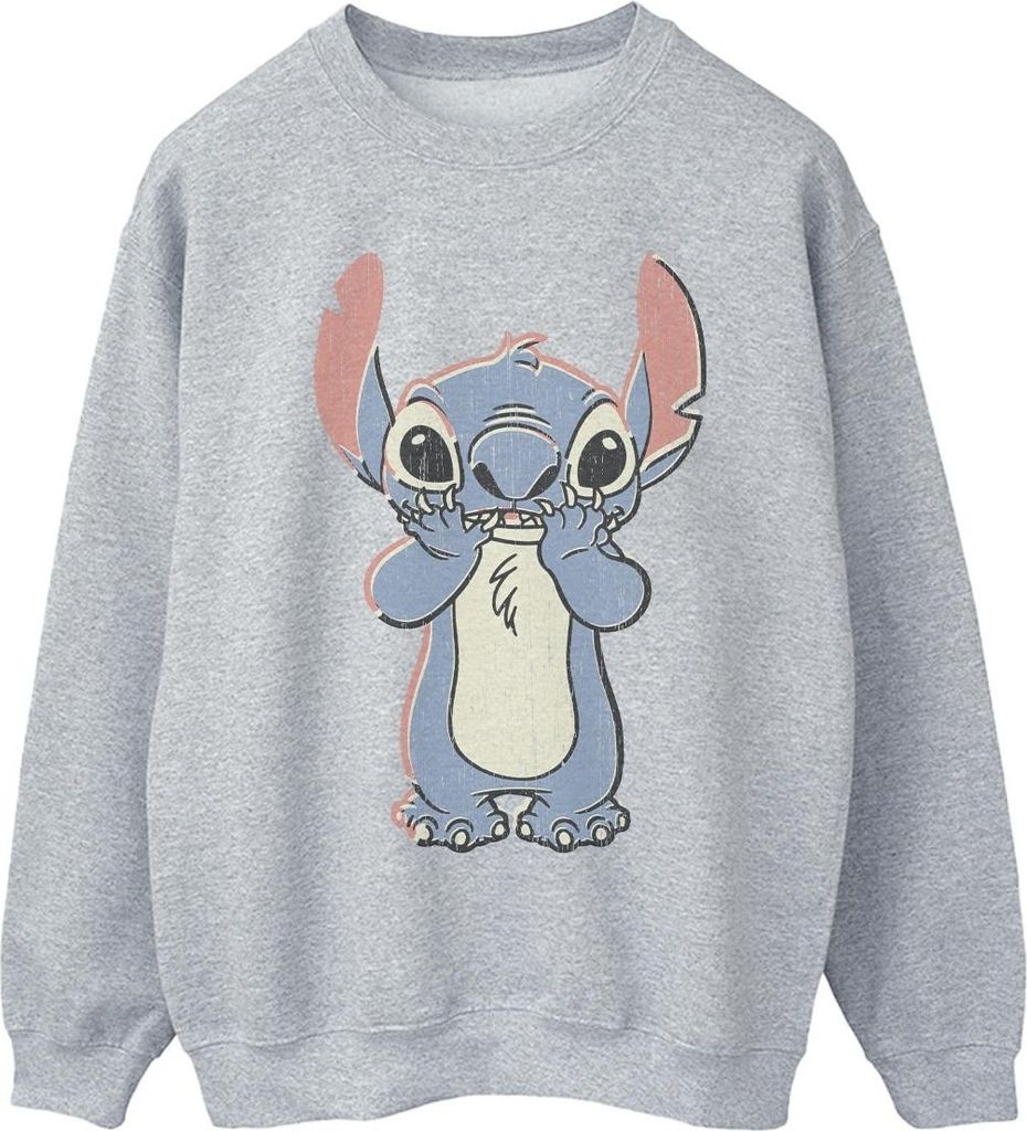 Disney - Sweatshirt für Herren BI30749 (4XL) (Grau)