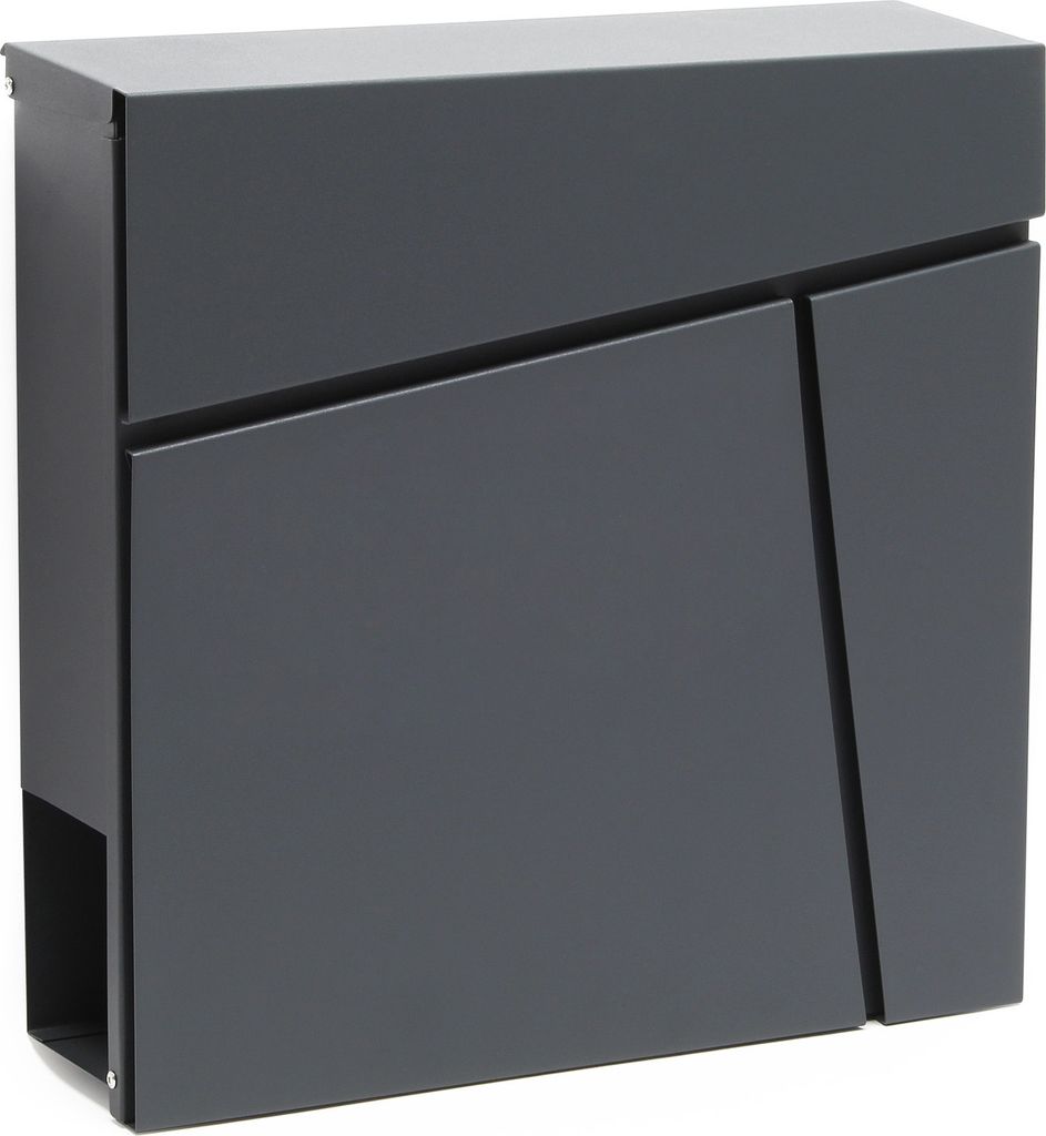 Wiltec Boîte aux lettres murale ou sur pied design & Image du produit 