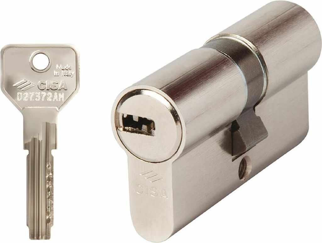Zylinder Cisa Asix 1.0e300.17.0.1200.c5 Vernickelt (30 x 50 mm)