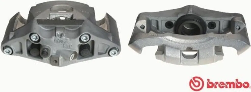 Rénovation freinage Audi A4 et A6 avec l'étrier Brembo F 85 223 d'origine