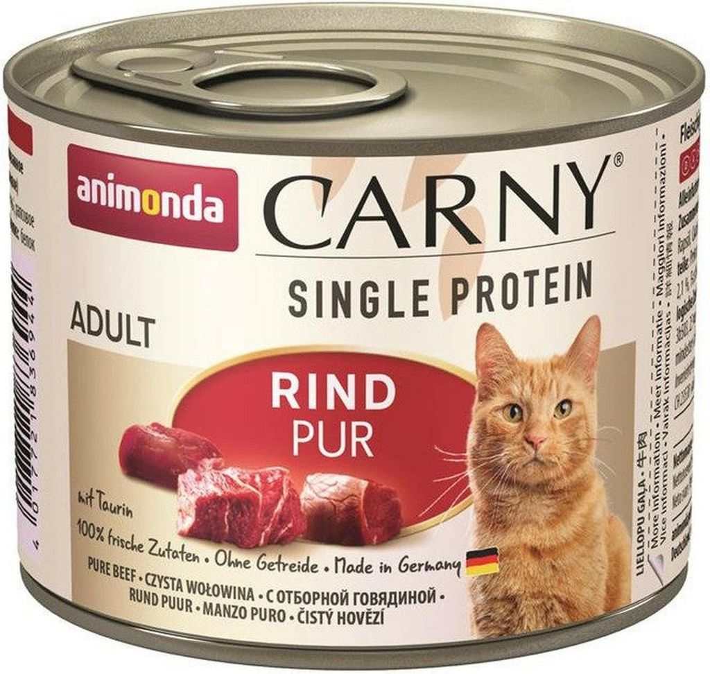 Animonda Carny Adult Single Protein Rind pur 200gx6