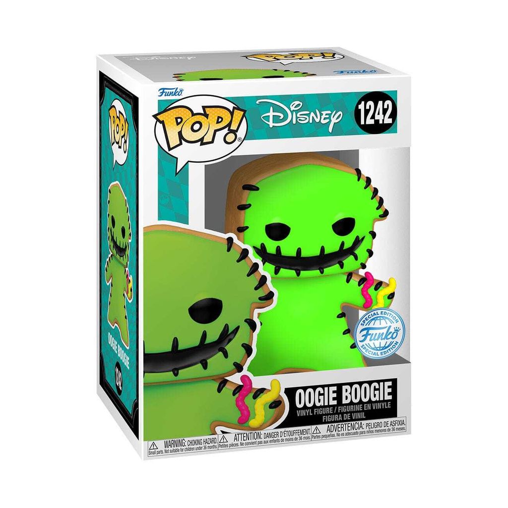 Nightmare Before Christmas - Gingerbread Oogie Boogie 1242 Special Edition Funko Pop! Vinyl Figur