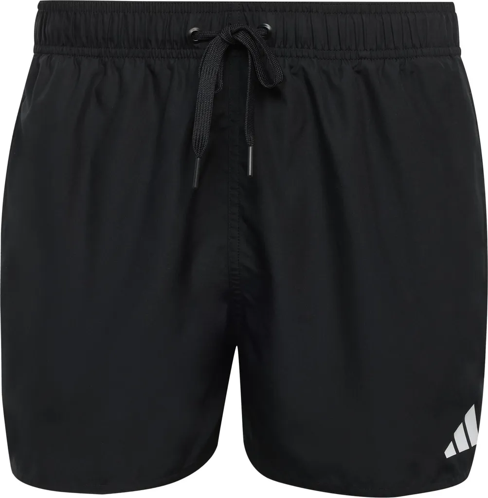 Short de bain Adidas 3S Bld Sh 3In Noir et Blanc pour Homme Taille M