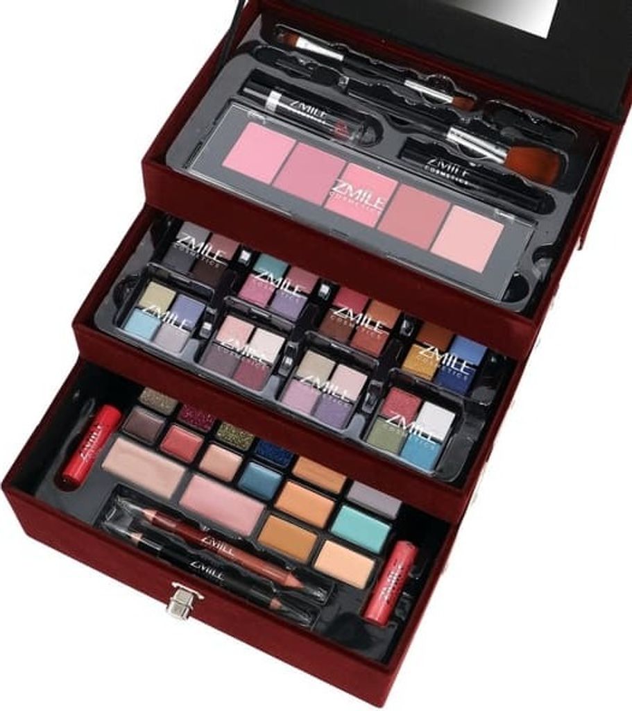Zestaw kasetek do makijażu Deluxe Velvety Dark Berry 74 szt Zdjęcie produktu 8