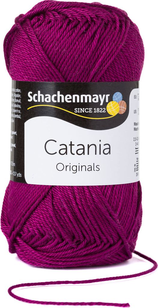 fuchsia Farbnr. 128 - SMC Catania Originals - 100% Produktbild 