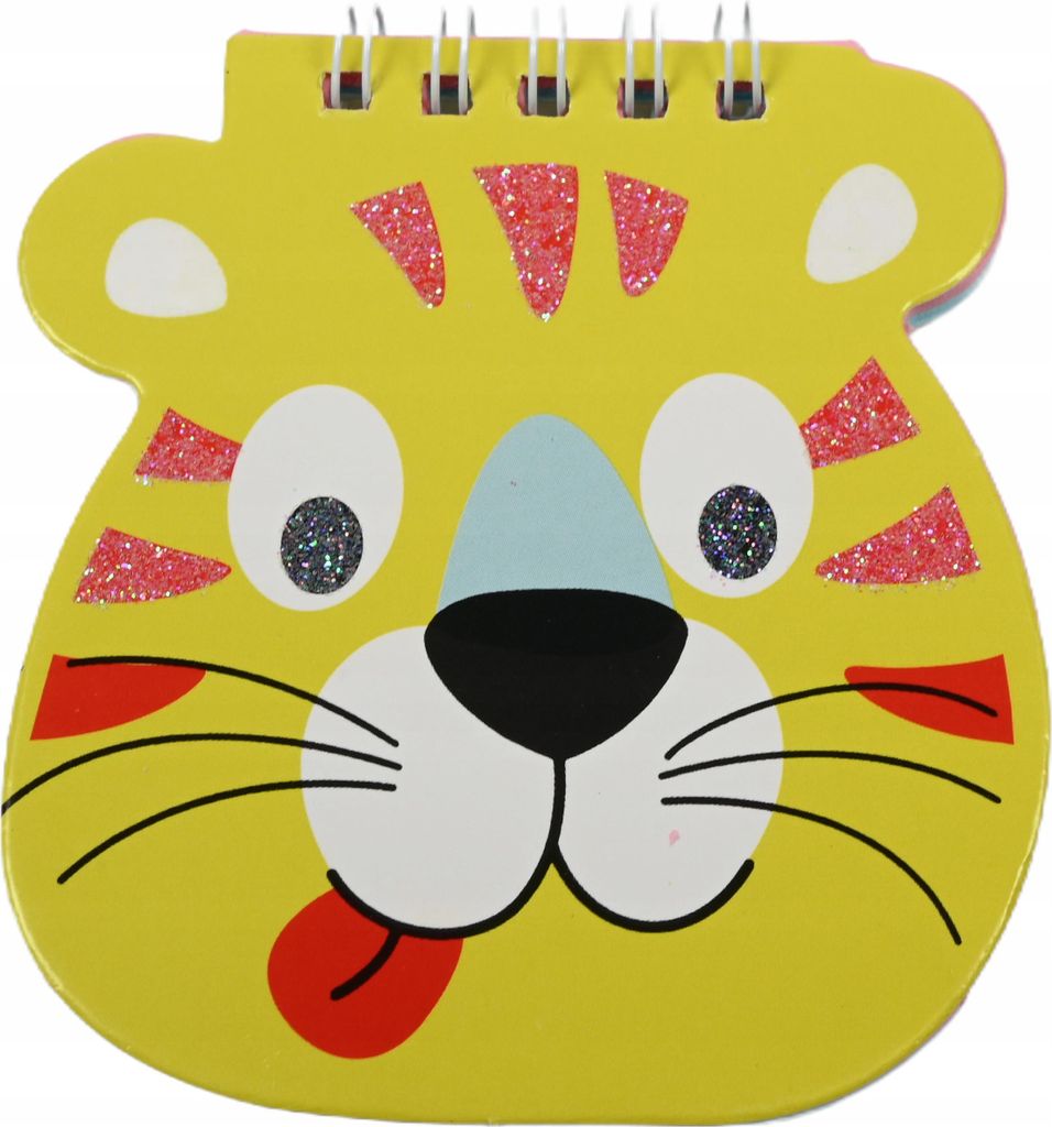 Mini Notizbuch Kinder Tiere - Kleines Tagebuch Liniert - Schulheft Mitgebsel 8,5x10cm