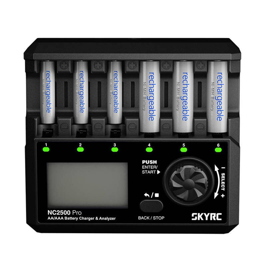 Skyrc Nc2500 Pro Aa / Aaa Ladegert